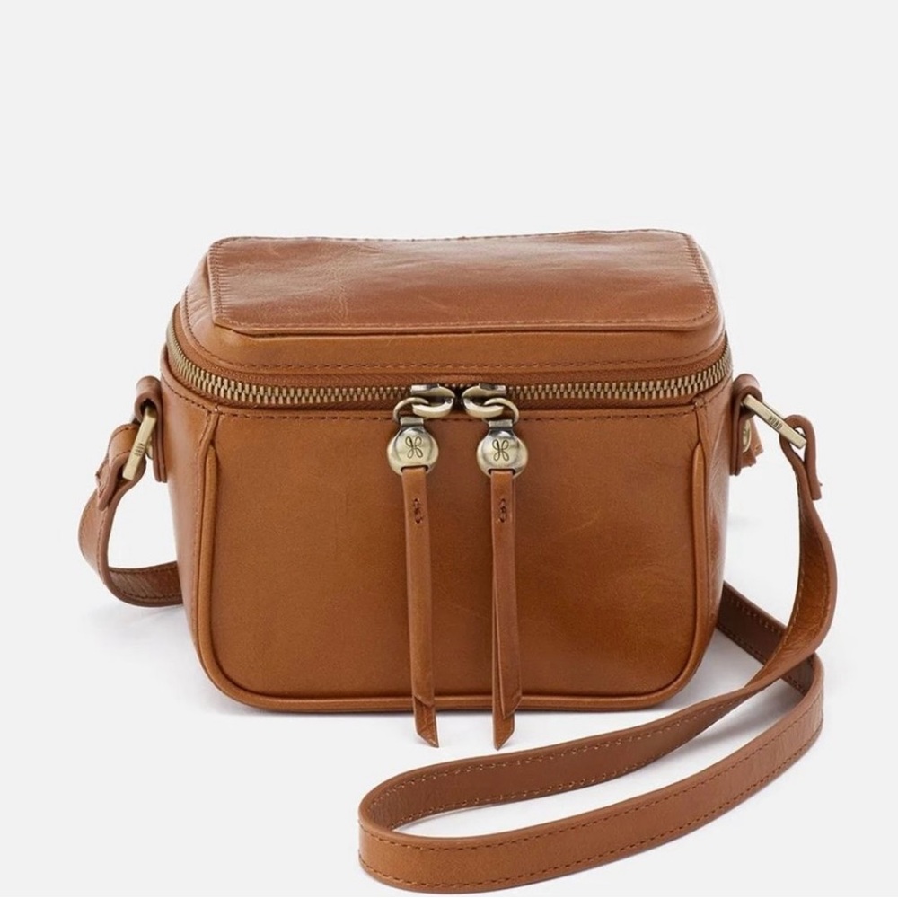 HOBO Tan Crossbody Bag